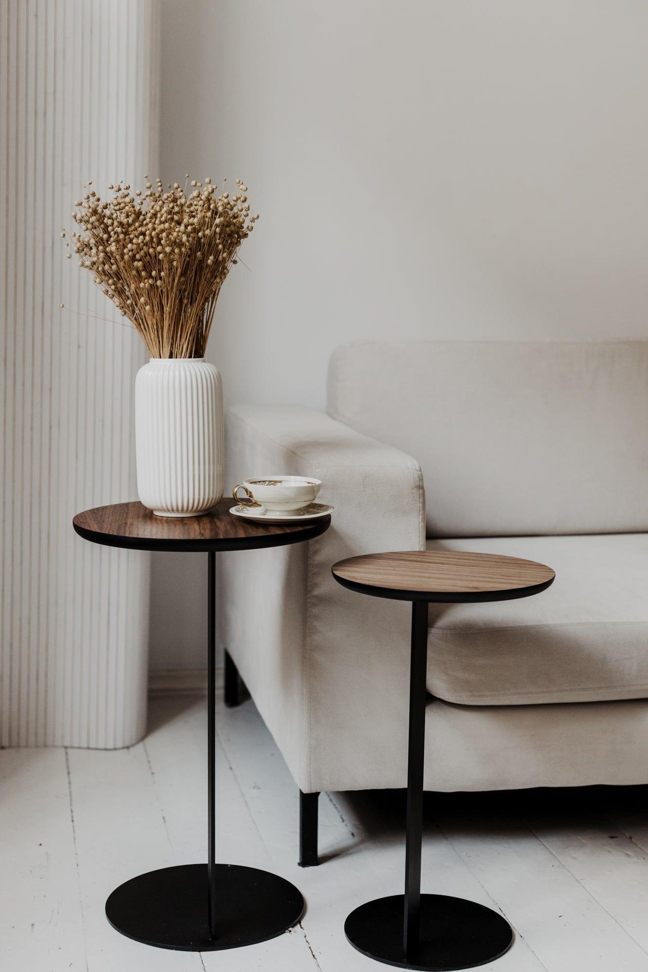 Stolik boczny ODEN orzech amerykański Nordifra Eye on Design