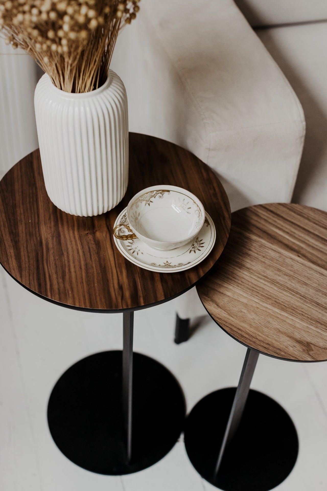 Stolik boczny ODEN orzech amerykański Nordifra Eye on Design