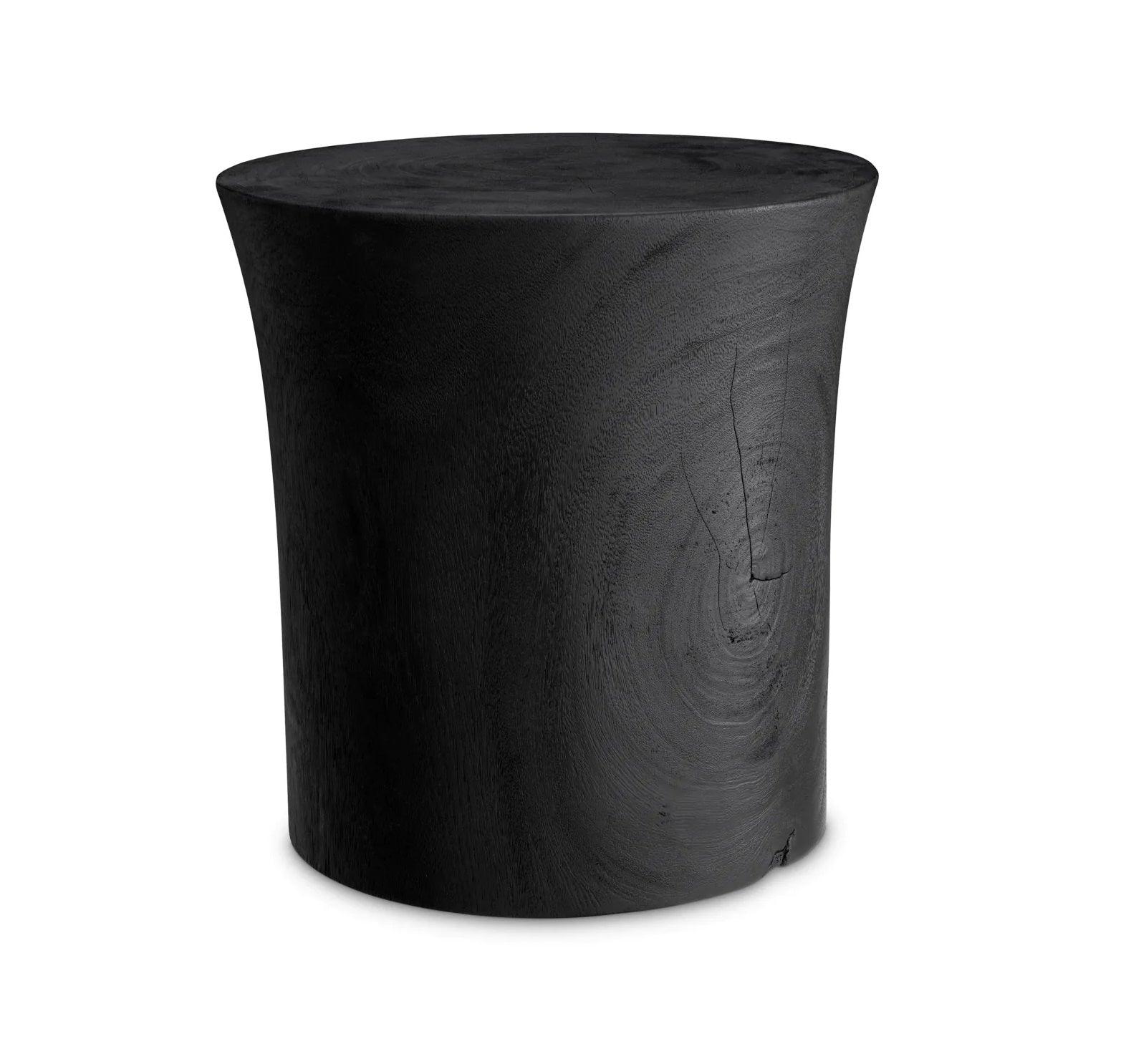 Stolik boczny OSIAS czarne drewno Eichholtz Eye on Design