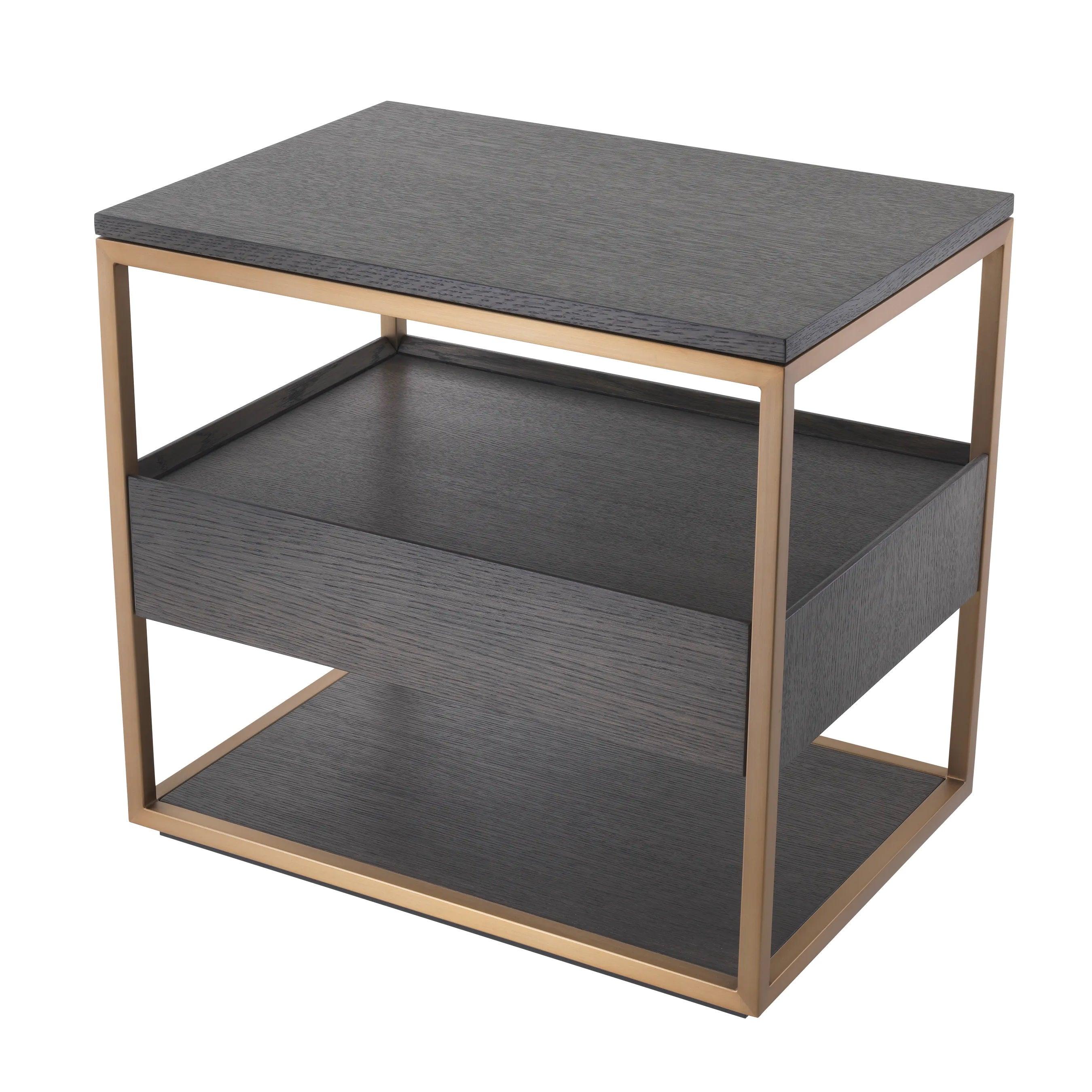 Stolik boczny PARKER dąb mokka Eichholtz Eye on Design