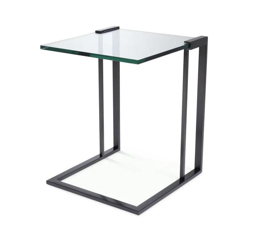 Stolik boczny PERRY czarny Eichholtz Eye on Design