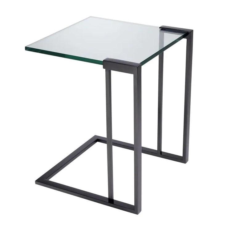 Stolik boczny PERRY czarny Eichholtz Eye on Design