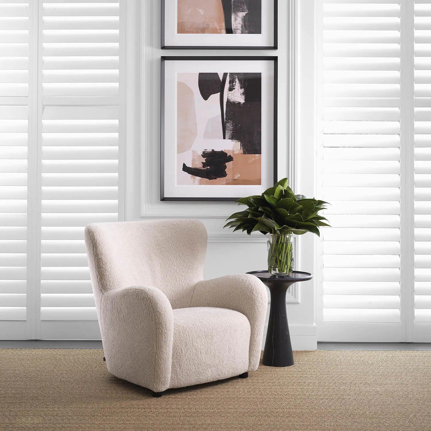 Stolik boczny POMPANO czarny marmur Eichholtz Eye on Design