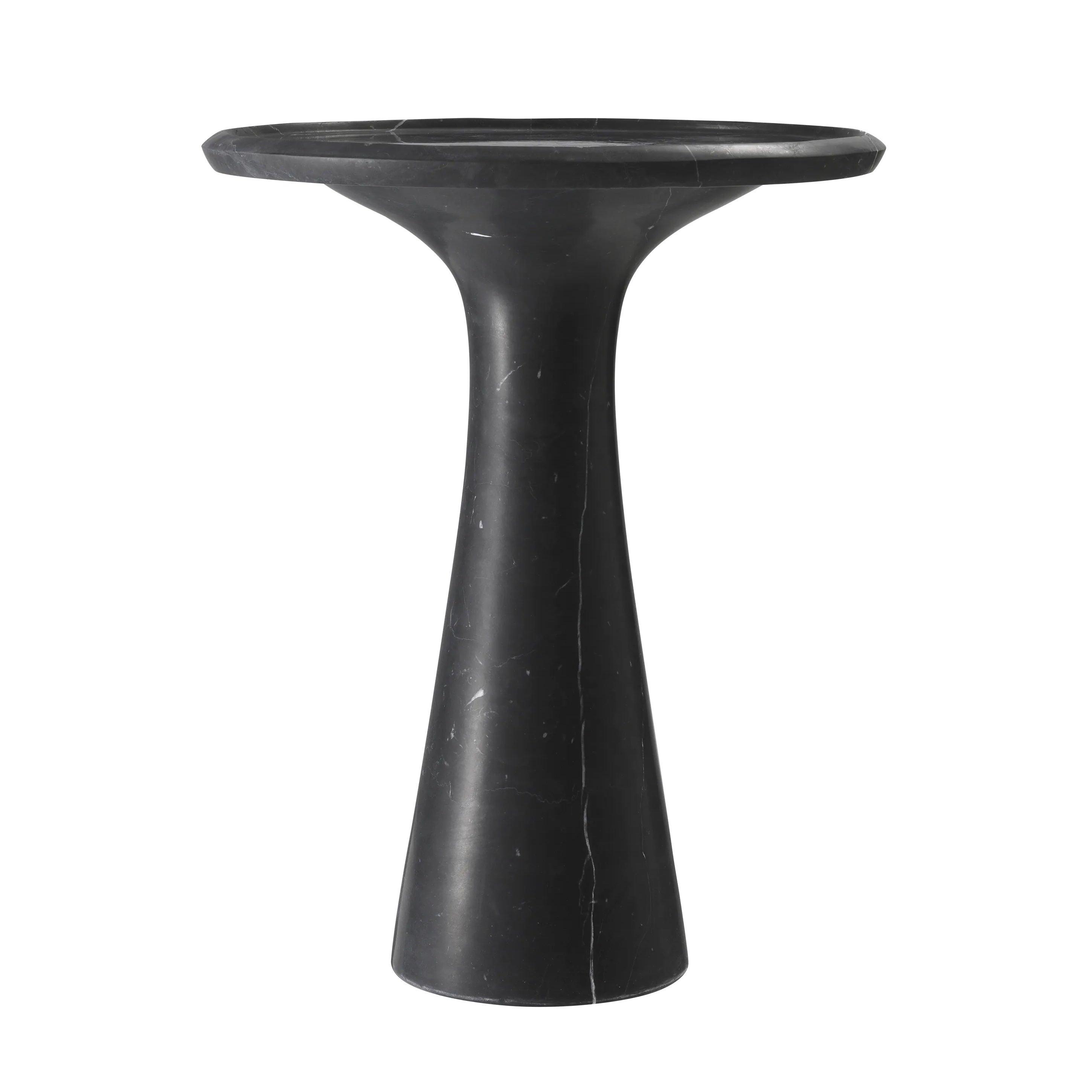 Stolik boczny POMPANO czarny marmur Eichholtz Eye on Design