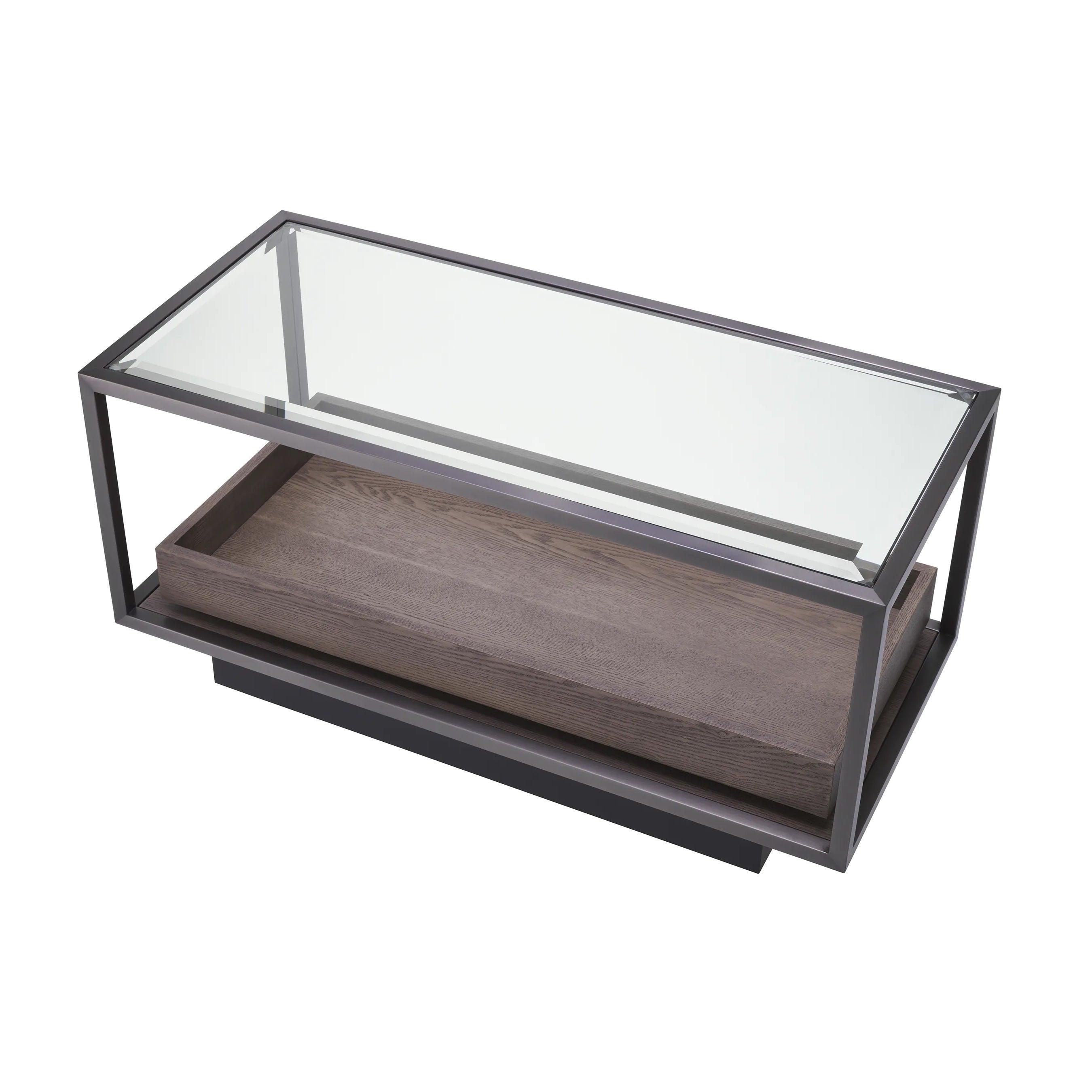 Stolik boczny ROXTON ciemnoszary Eichholtz Eye on Design