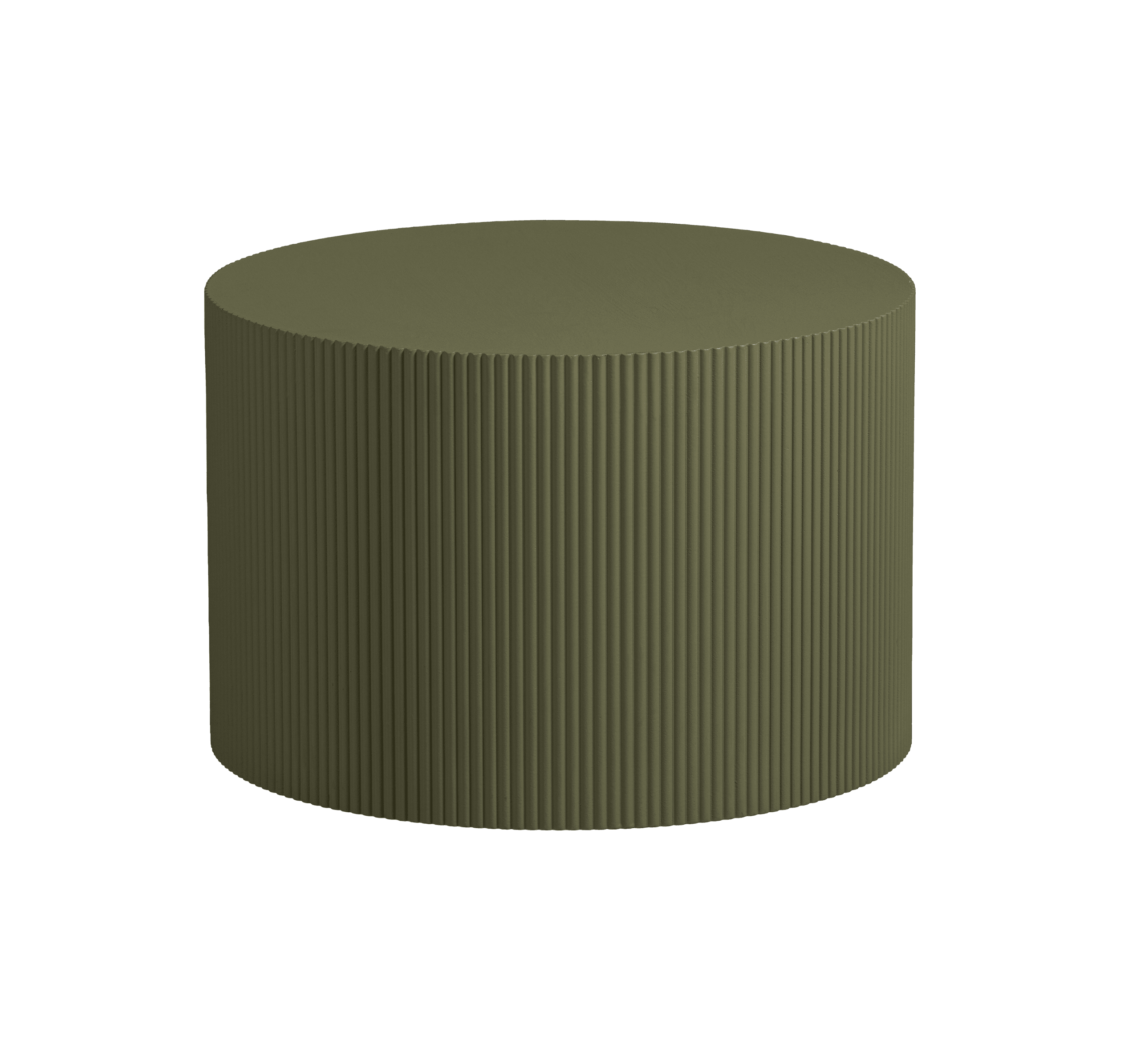 Stolik boczny SANNE oliwkowy Woood Exclusive Eye on Design