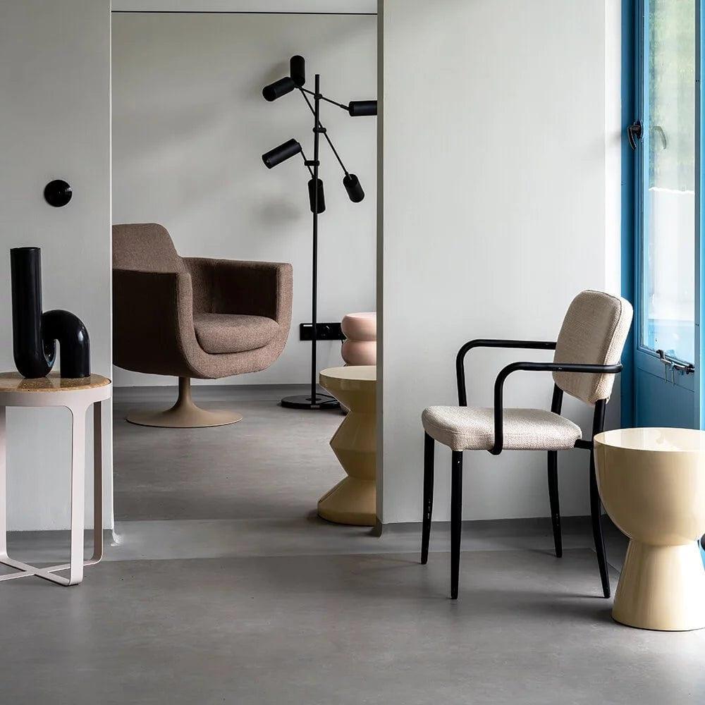 Stolik boczny STONER beżowy Pols Potten Eye on Design