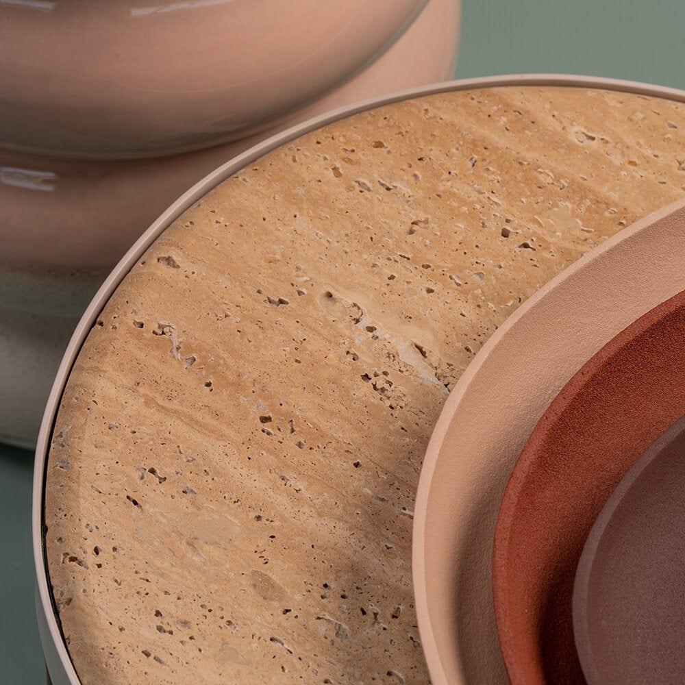 Stolik boczny STONER beżowy Pols Potten Eye on Design