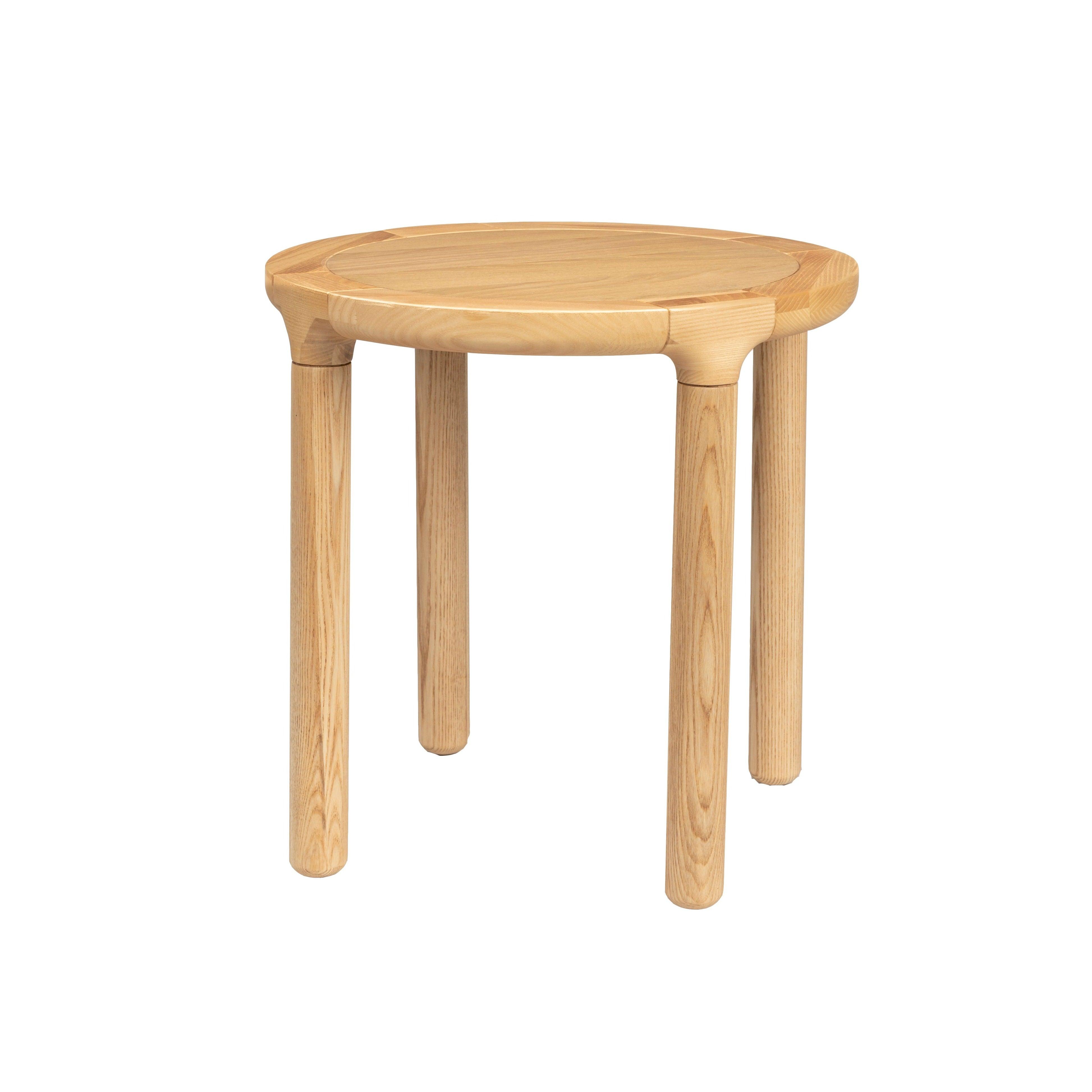 Storm Side Table Natural Zuiver Eye on Design