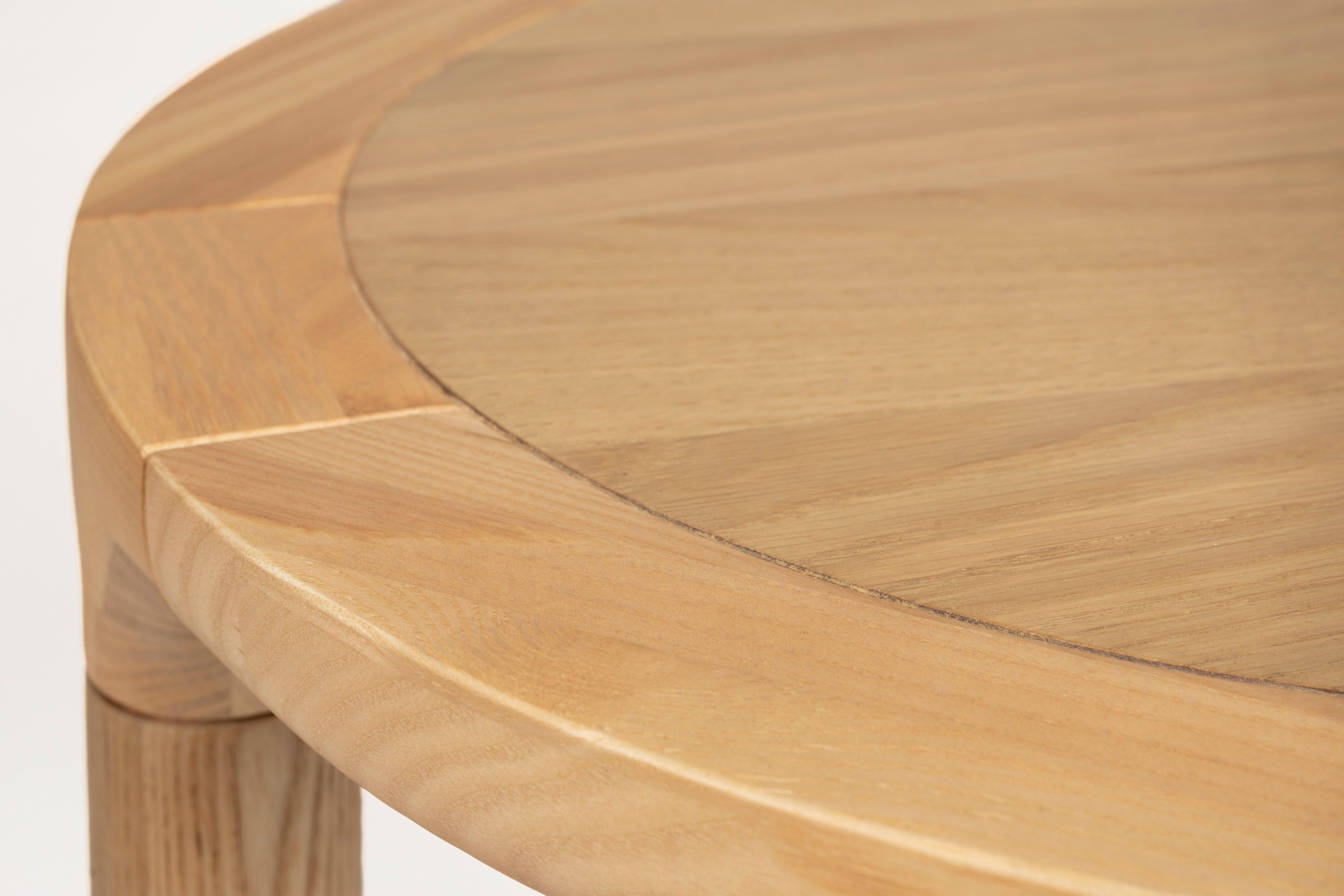 Storm Side Table Natural Zuiver Eye on Design