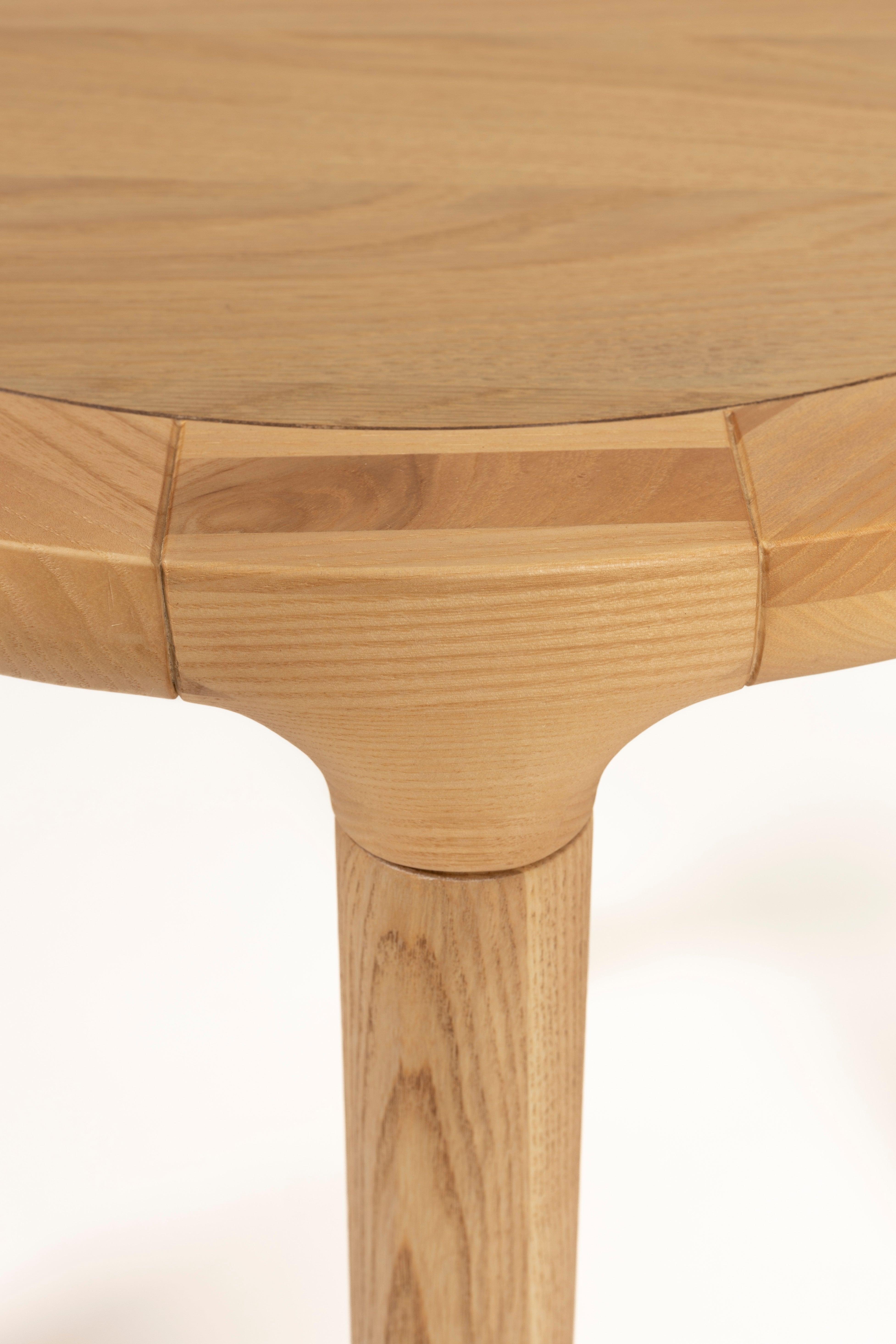 Storm Side Table Natural Zuiver Eye on Design