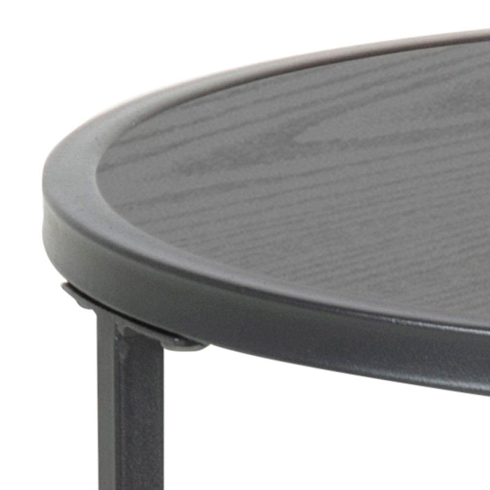 Stolik boczny THORE czarny Home Essentials Eye on Design