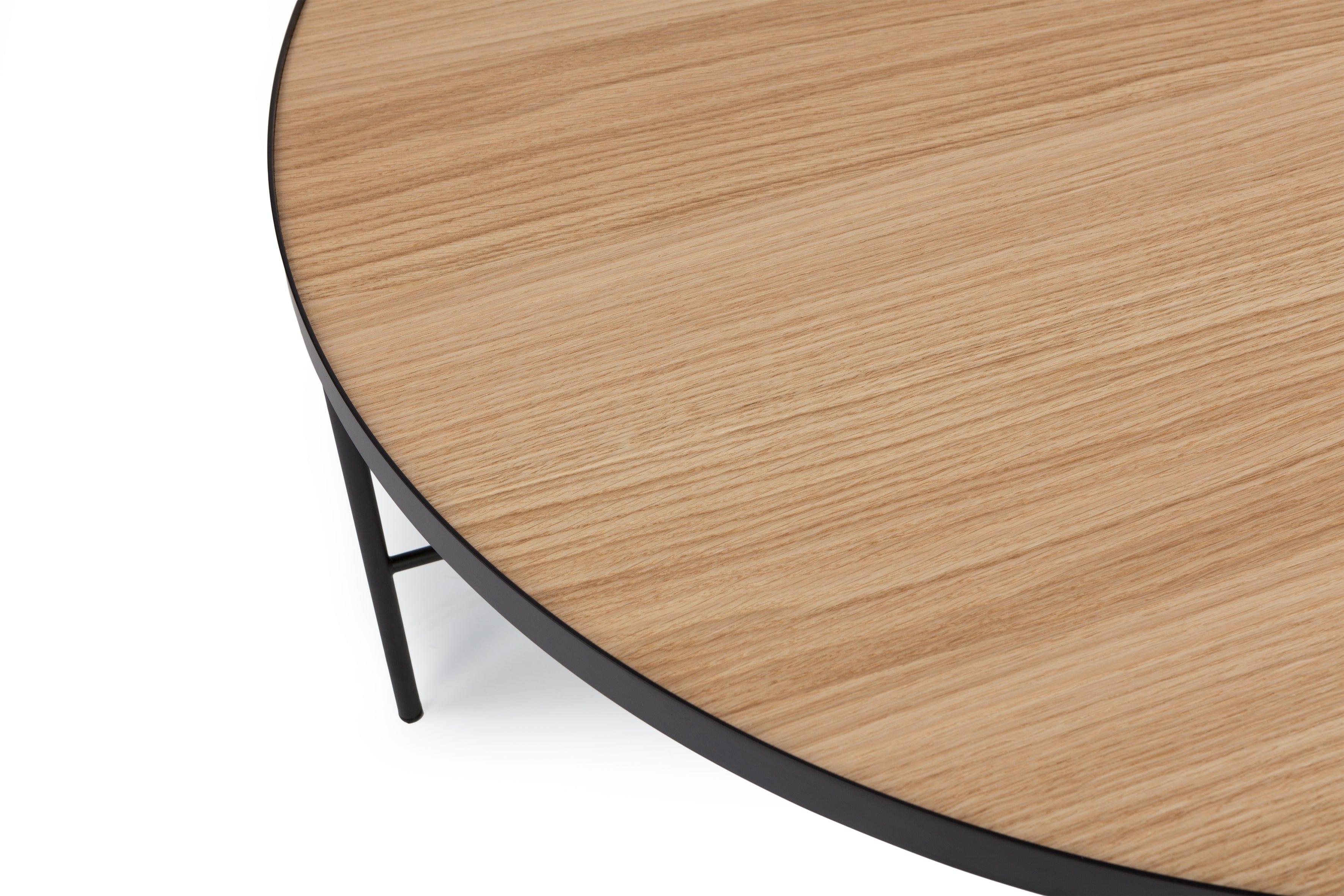 Stolik boczny TRE dąb naturalny Nordifra Eye on Design