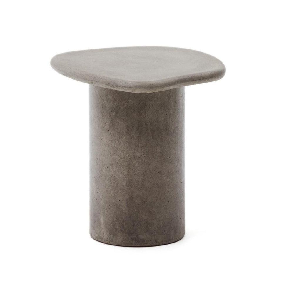 Stolik boczny zewnętrzny MACARELLA szary cement La Forma Eye on Design