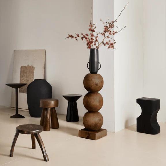 Stolik BULB mahoniowy Urban Nature Culture Eye on Design