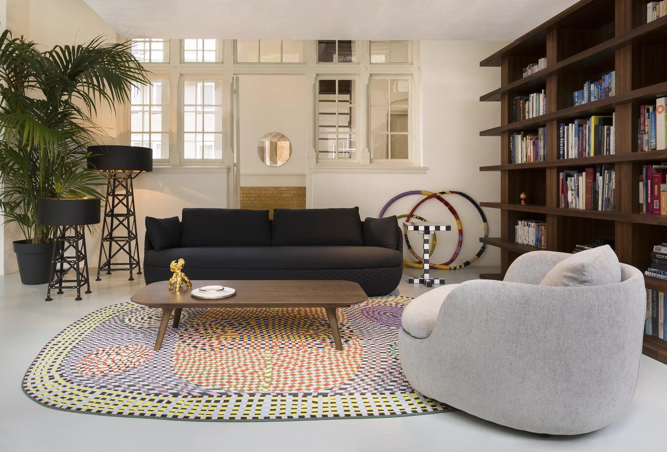 Stolik CHESS szachownica Moooi Eye on Design