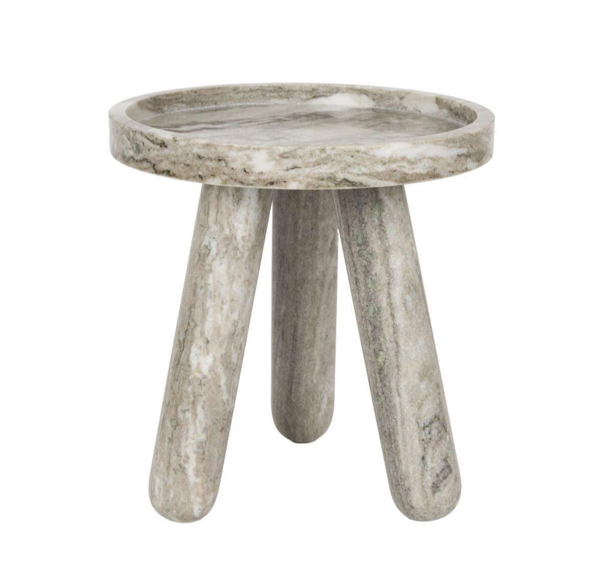 Stolik COSMOPOLITAN beżowy marmur Zuiver Eye on Design