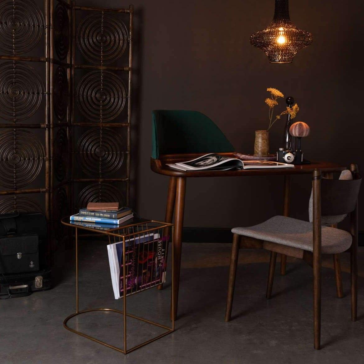 Stolik EILEEN czarny Dutchbone Eye on Design