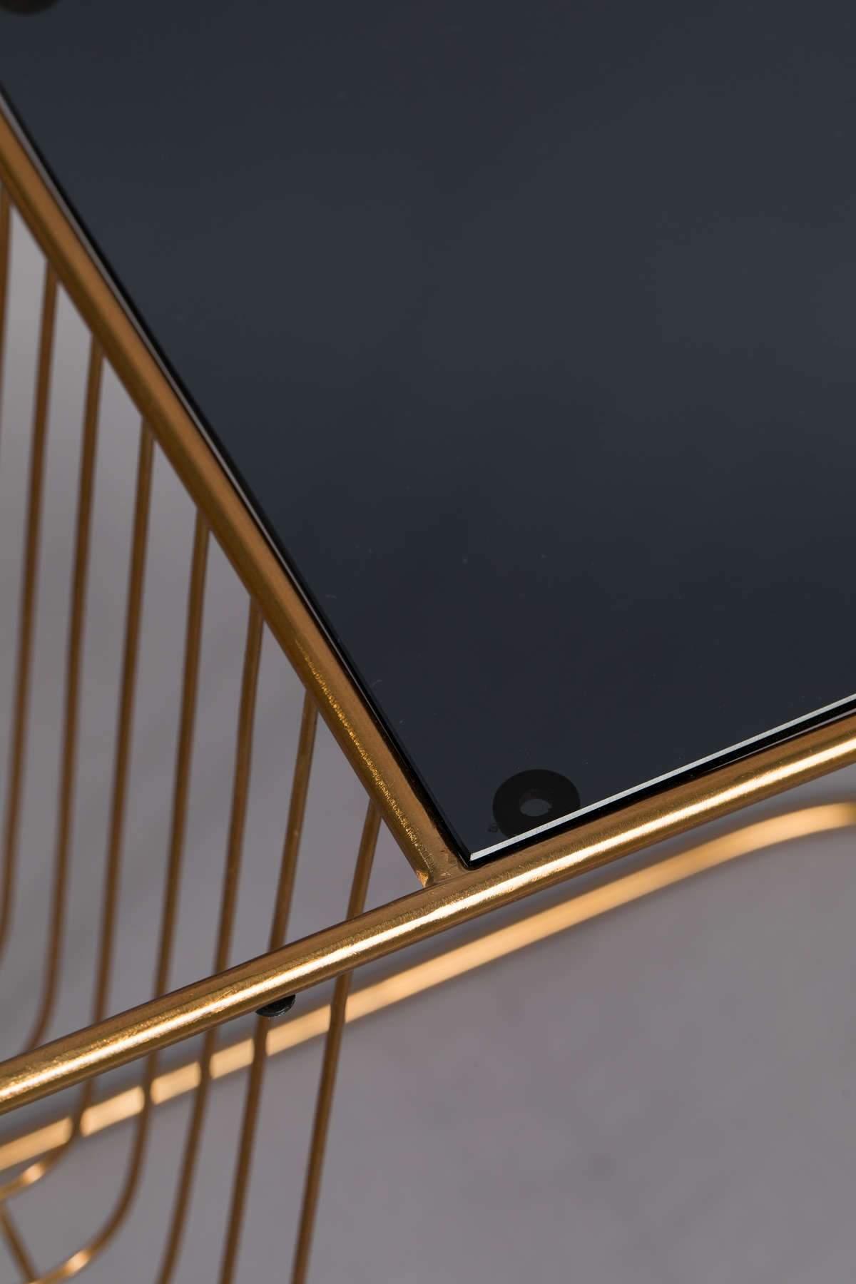 Stolik EILEEN czarny Dutchbone Eye on Design