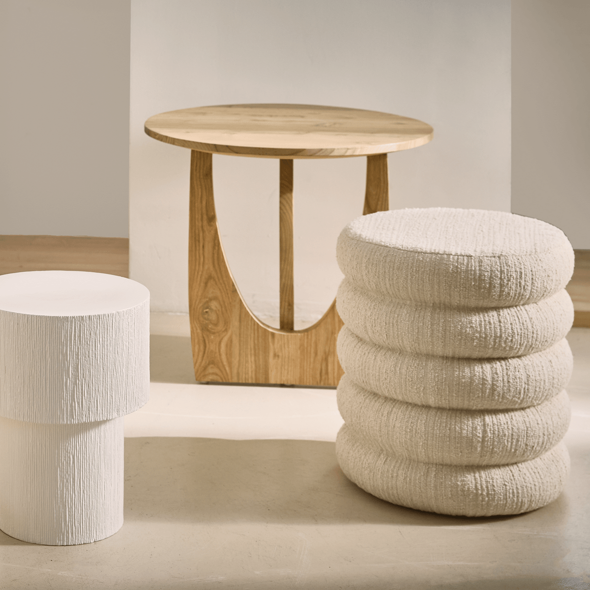 Stolik ENKEI drewniany Urban Nature Culture Eye on Design