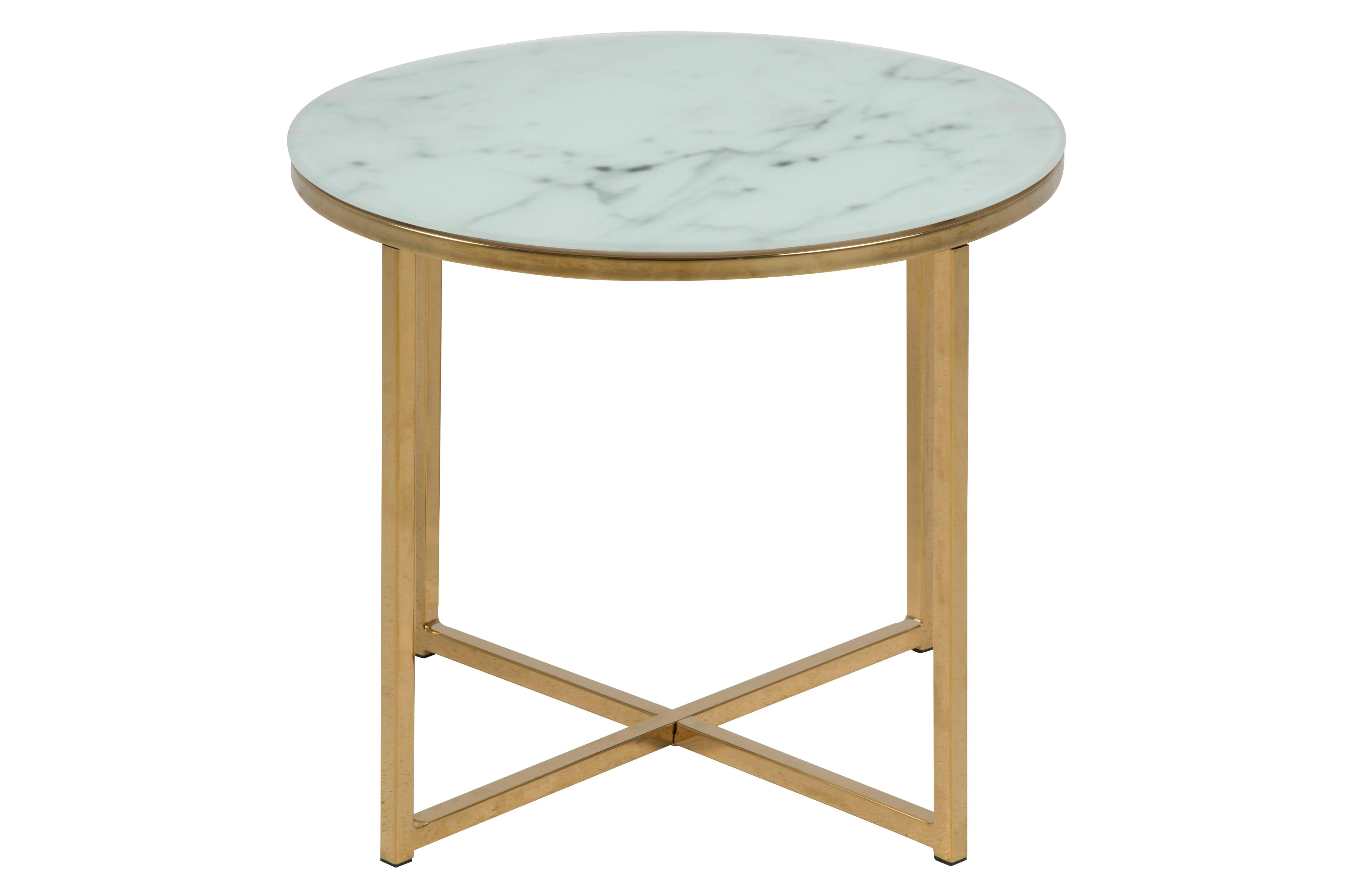 Stolik kawowy ANDREA biały marmur Home Essentials Eye on Design