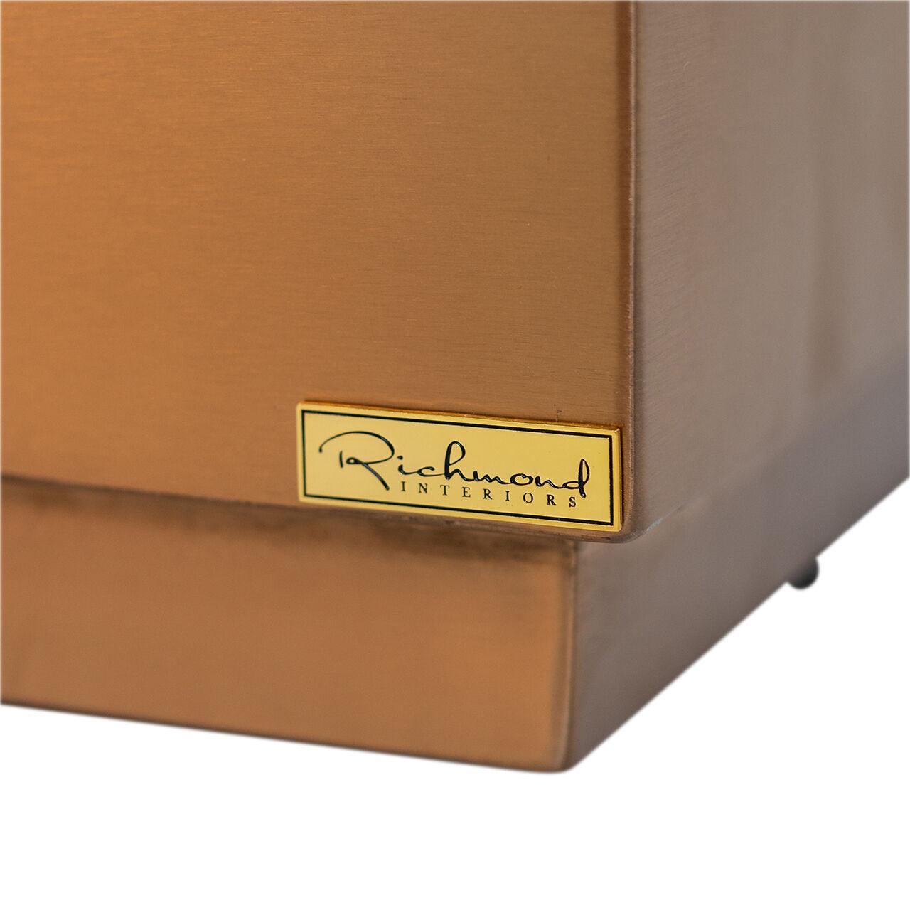 Stolik kawowy AZURE złoty Richmond Interiors Eye on Design