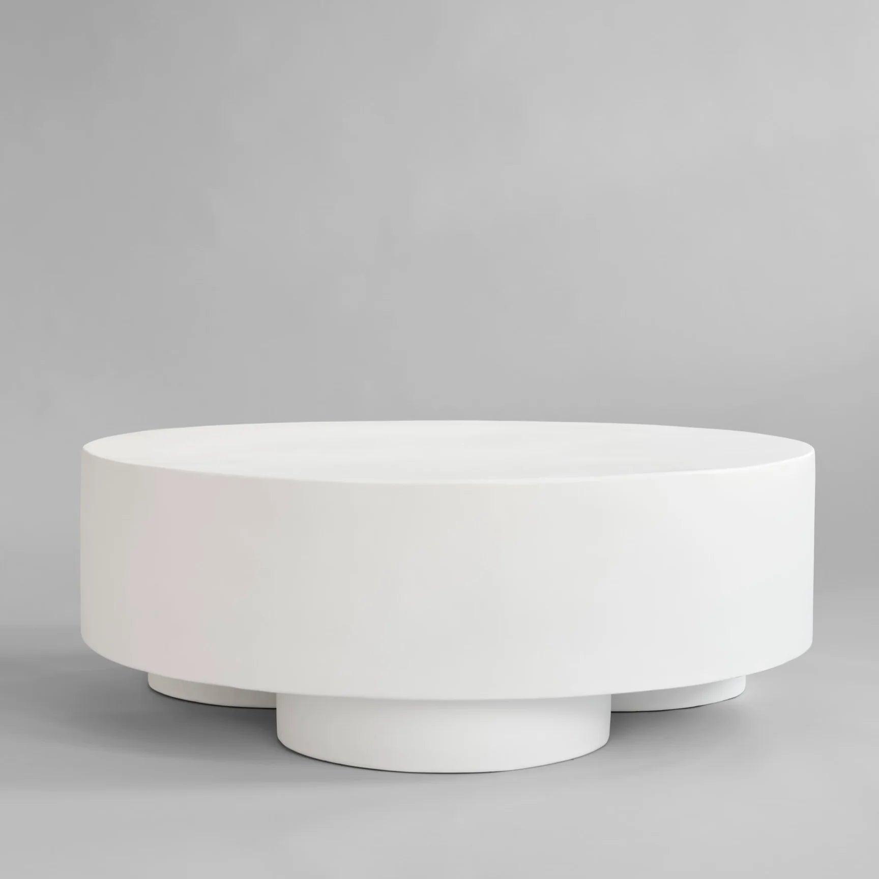 Stolik kawowy BIG FOOT BIG biały 101 Copenhagen Eye on Design