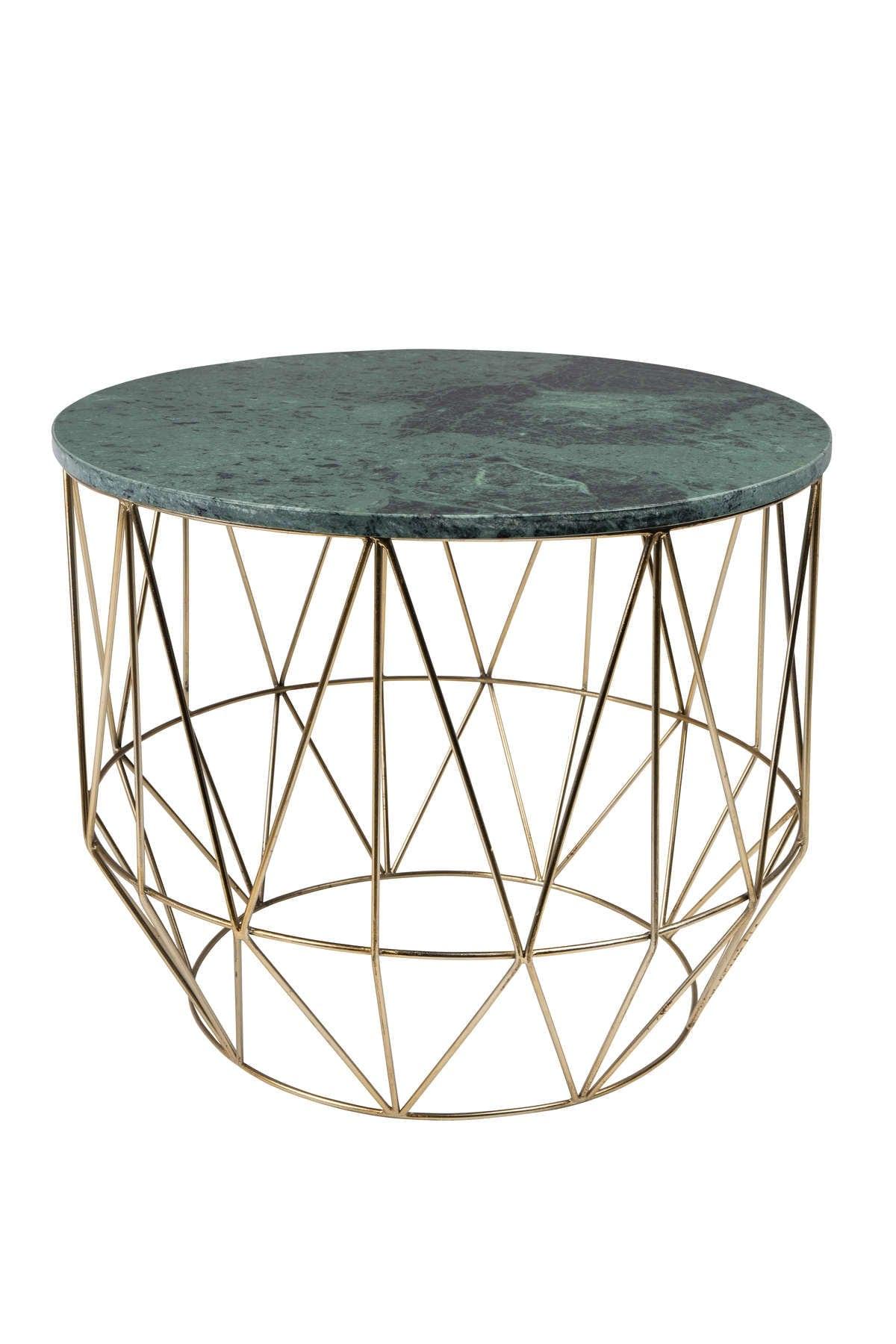 Stolik kawowy BOSS zielony Dutchbone Eye on Design