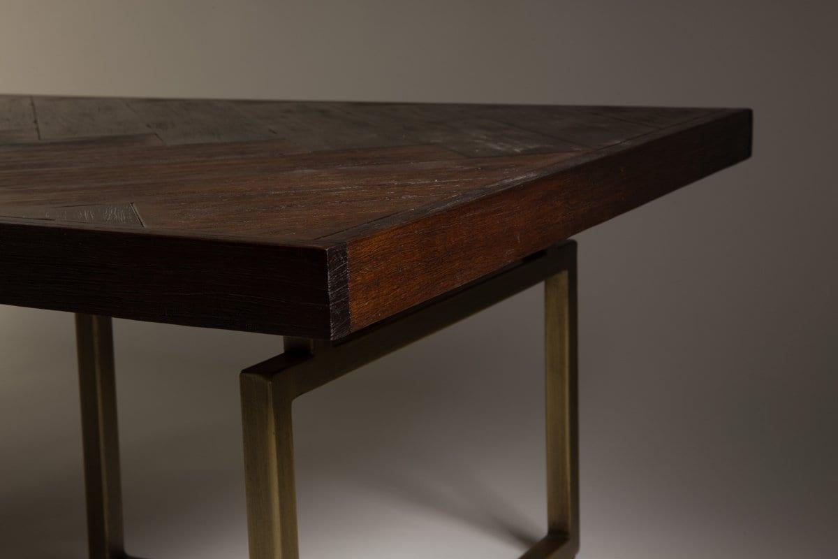 Stolik kawowy CLASS drewno akacjowe Dutchbone Eye on Design