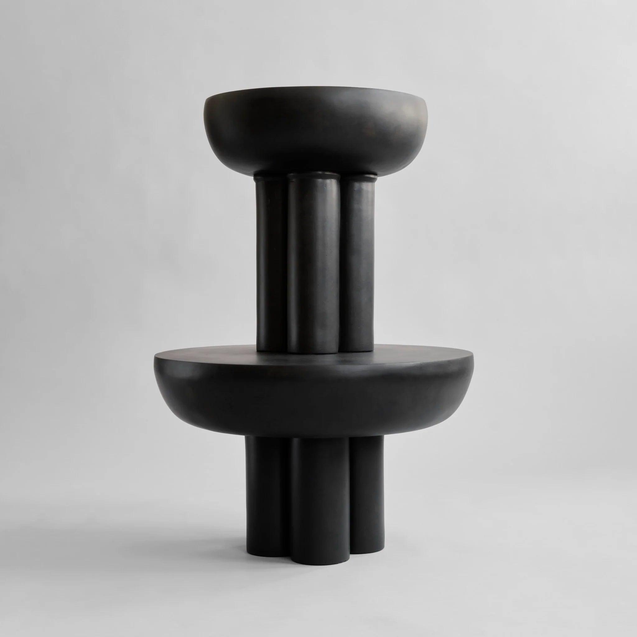 Stolik kawowy CROWN ciemnobrązowy 101 Copenhagen Eye on Design