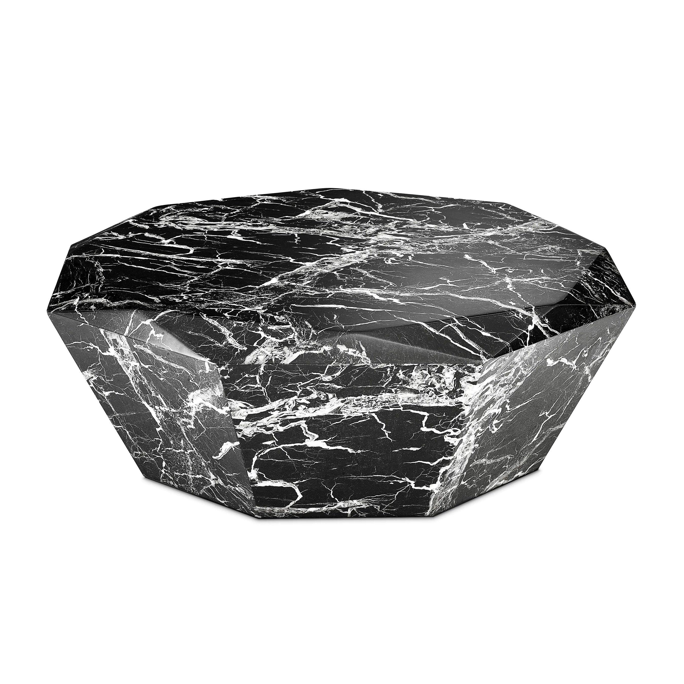 Stolik kawowy DIAMOND czarny Eichholtz Eye on Design