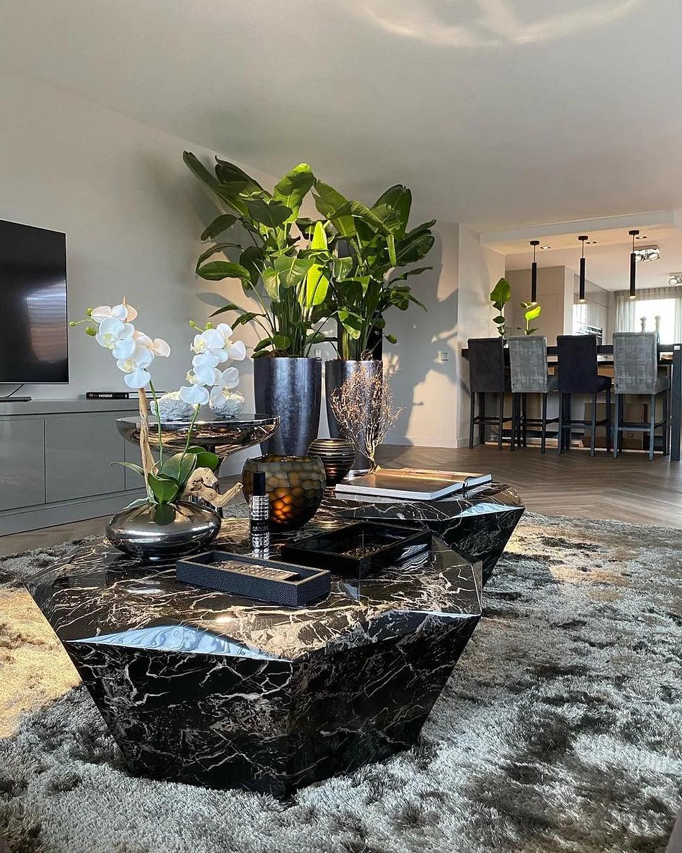 Stolik kawowy DIAMOND czarny Eichholtz Eye on Design