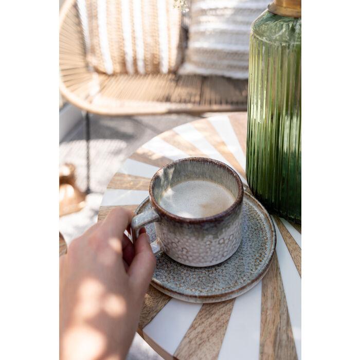 Stolik kawowy DOMERO CIRQUE złoty - Eye on Design