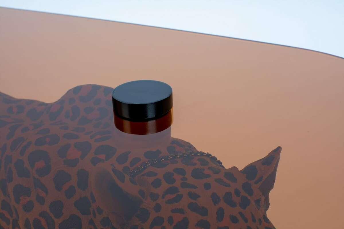 Stolik kawowy DOPE AS HELL panterka Bold Monkey Eye on Design