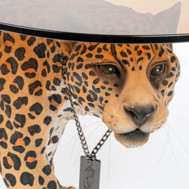 Stolik kawowy DOPE AS HELL panterka Bold Monkey Eye on Design