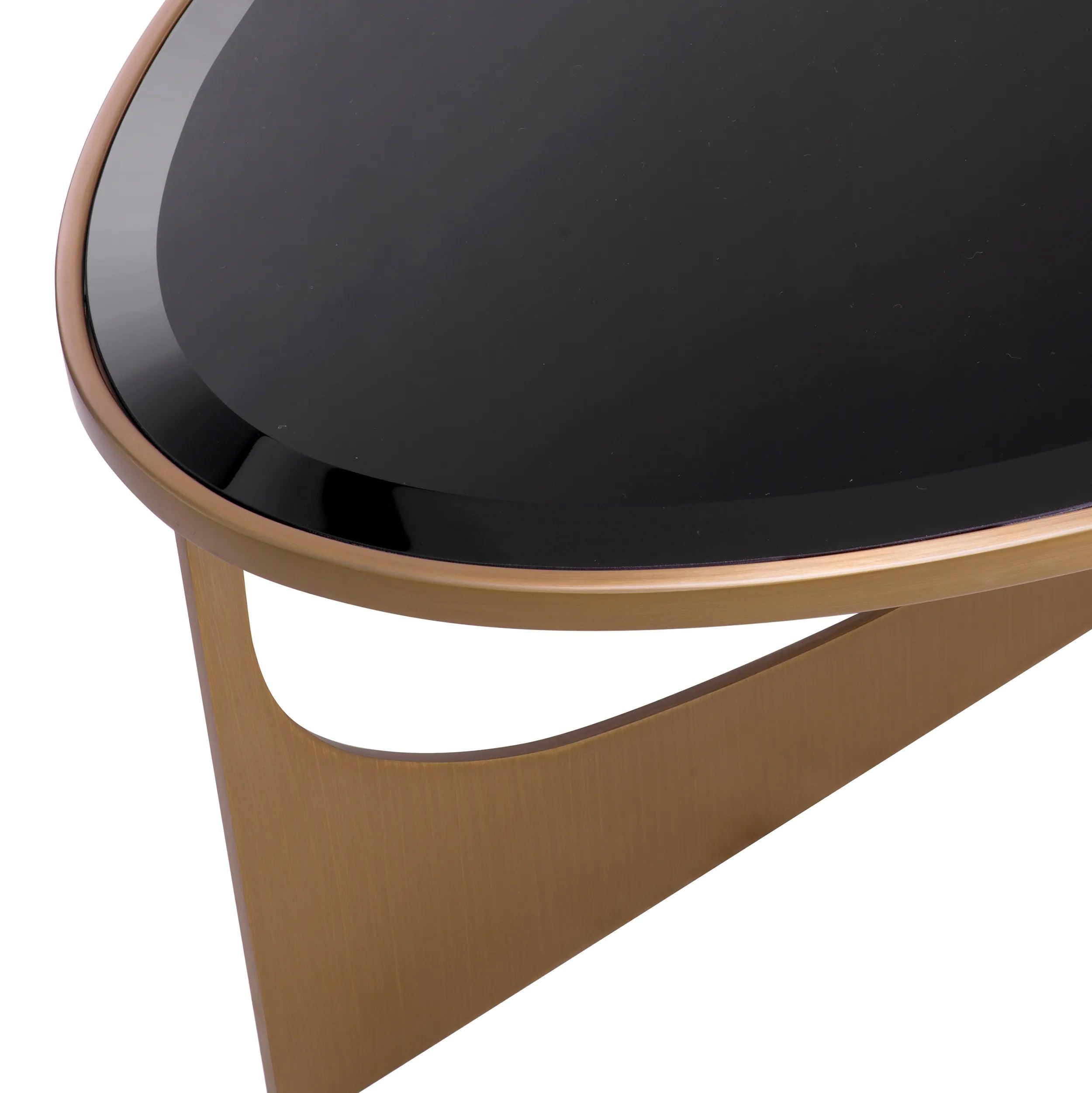 Stolik kawowy ELEGANCE mosiężny Eichholtz Eye on Design
