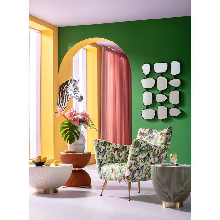 Stolik kawowy ENDLESS VEGAS beżowy do salonu – styl nowoczesny
