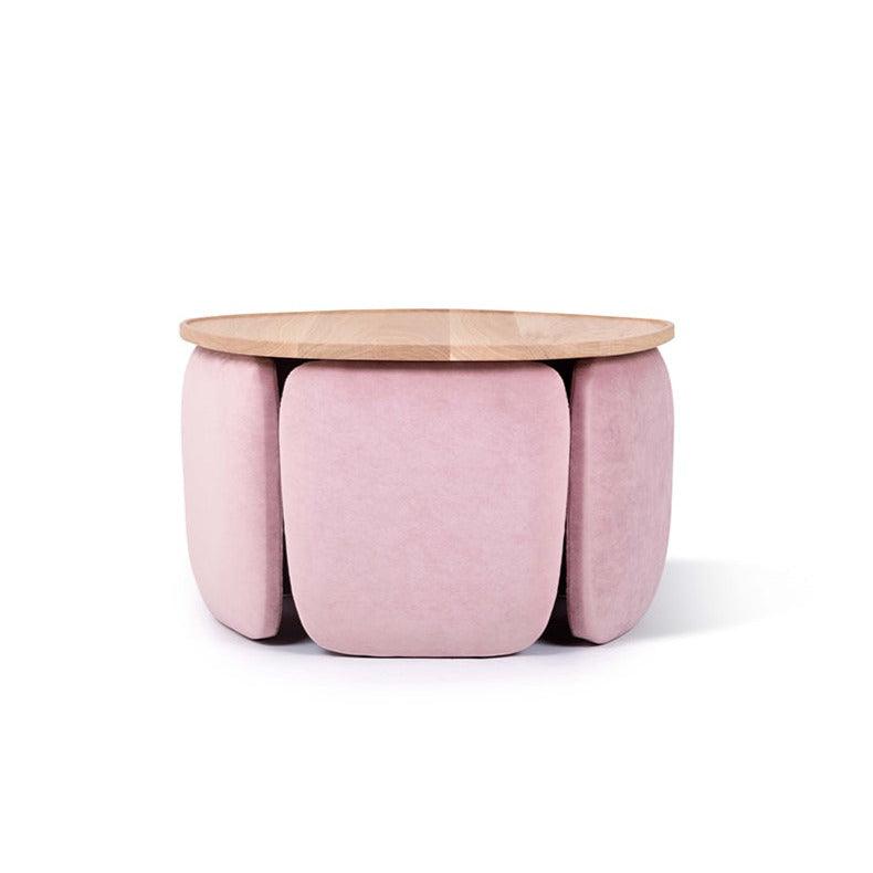 Stolik kawowy FLESIA drewno dębowe Nobonobo Eye on Design