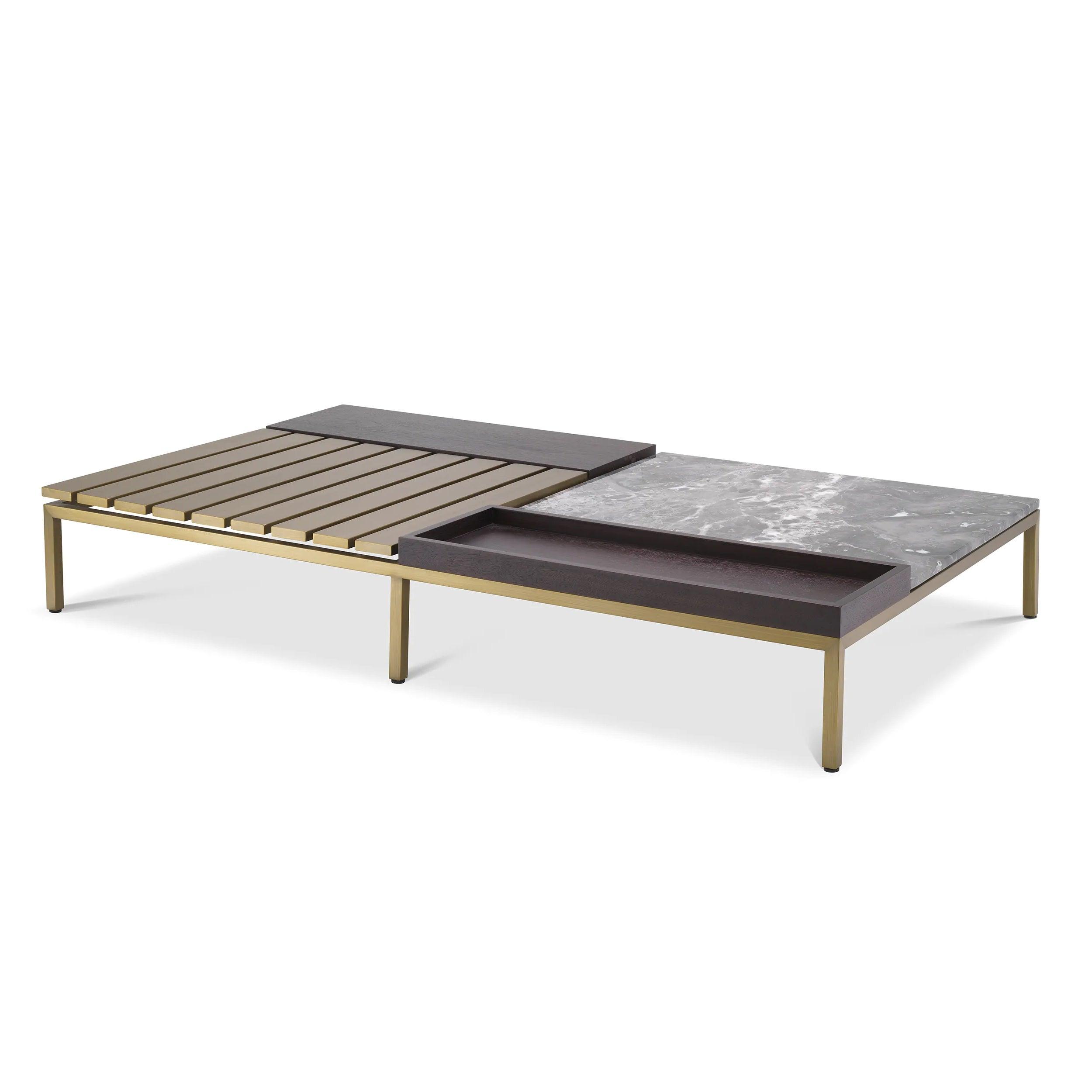 Stolik kawowy FORMA marmur Eichholtz Eye on Design