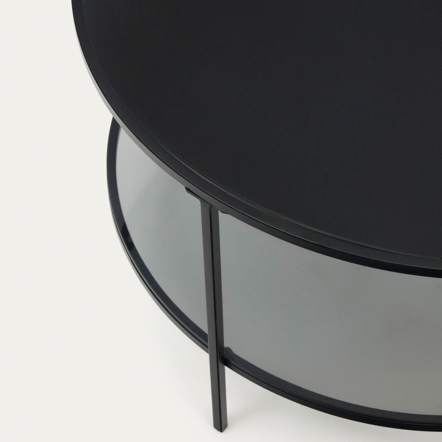 Stolik kawowy GILDA czarny La Forma Eye on Design