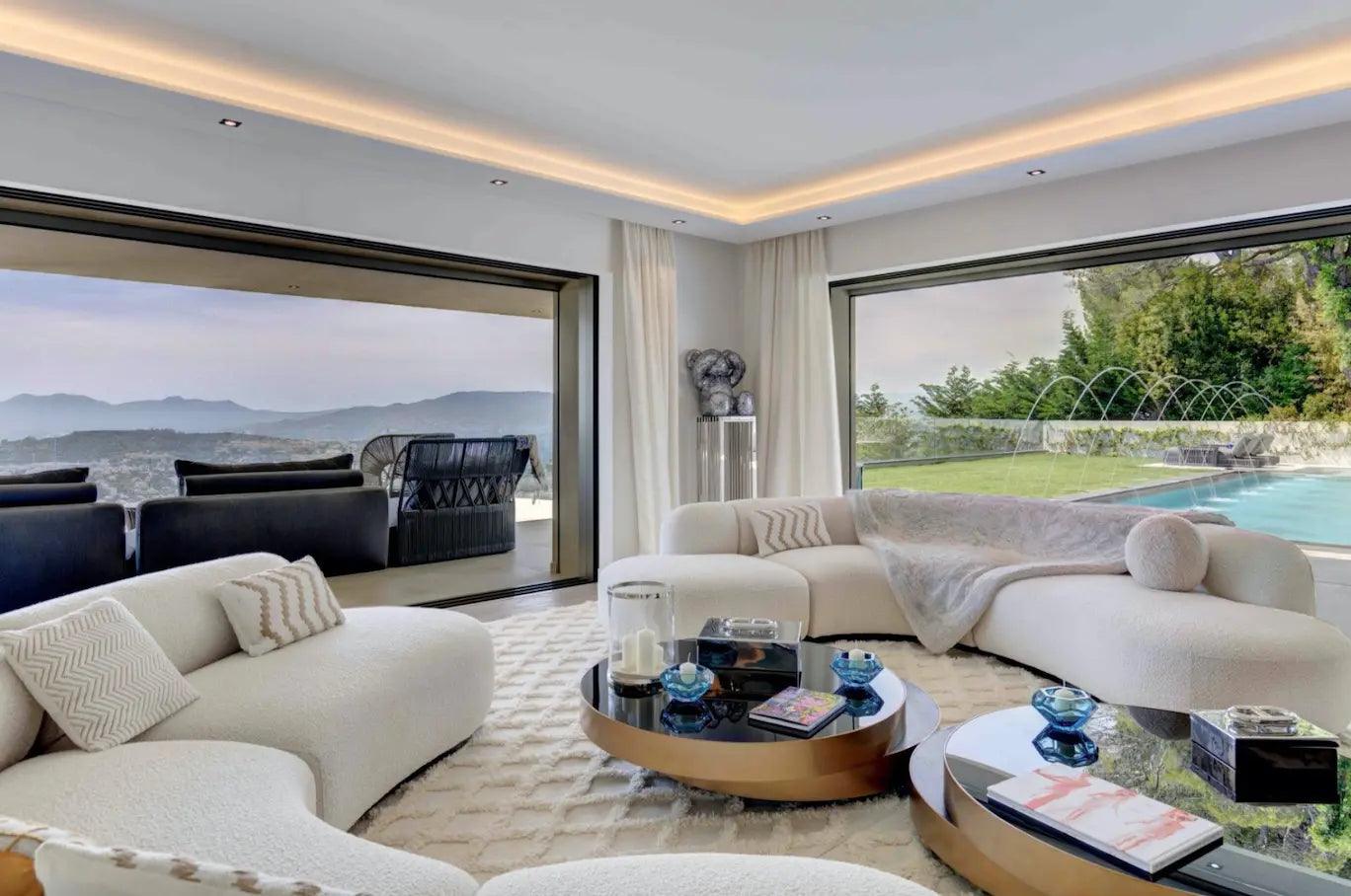 Stolik kawowy GRIFFITH mosiężny Eichholtz Eye on Design