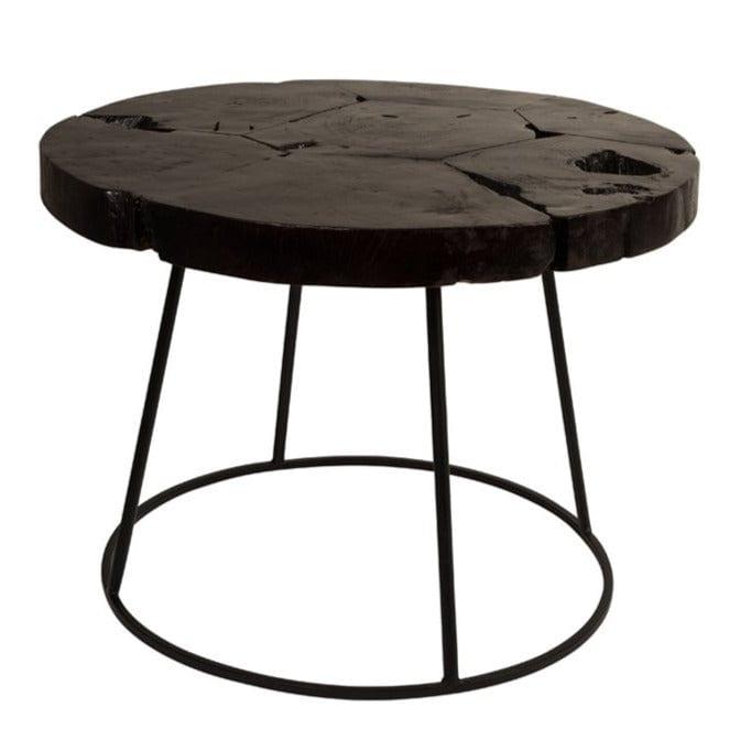 Stolik kawowy KRATON drewno tekowe Dutchbone Eye on Design