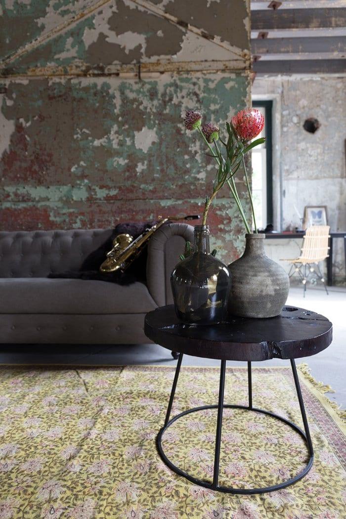 Stolik kawowy KRATON drewno tekowe Dutchbone Eye on Design