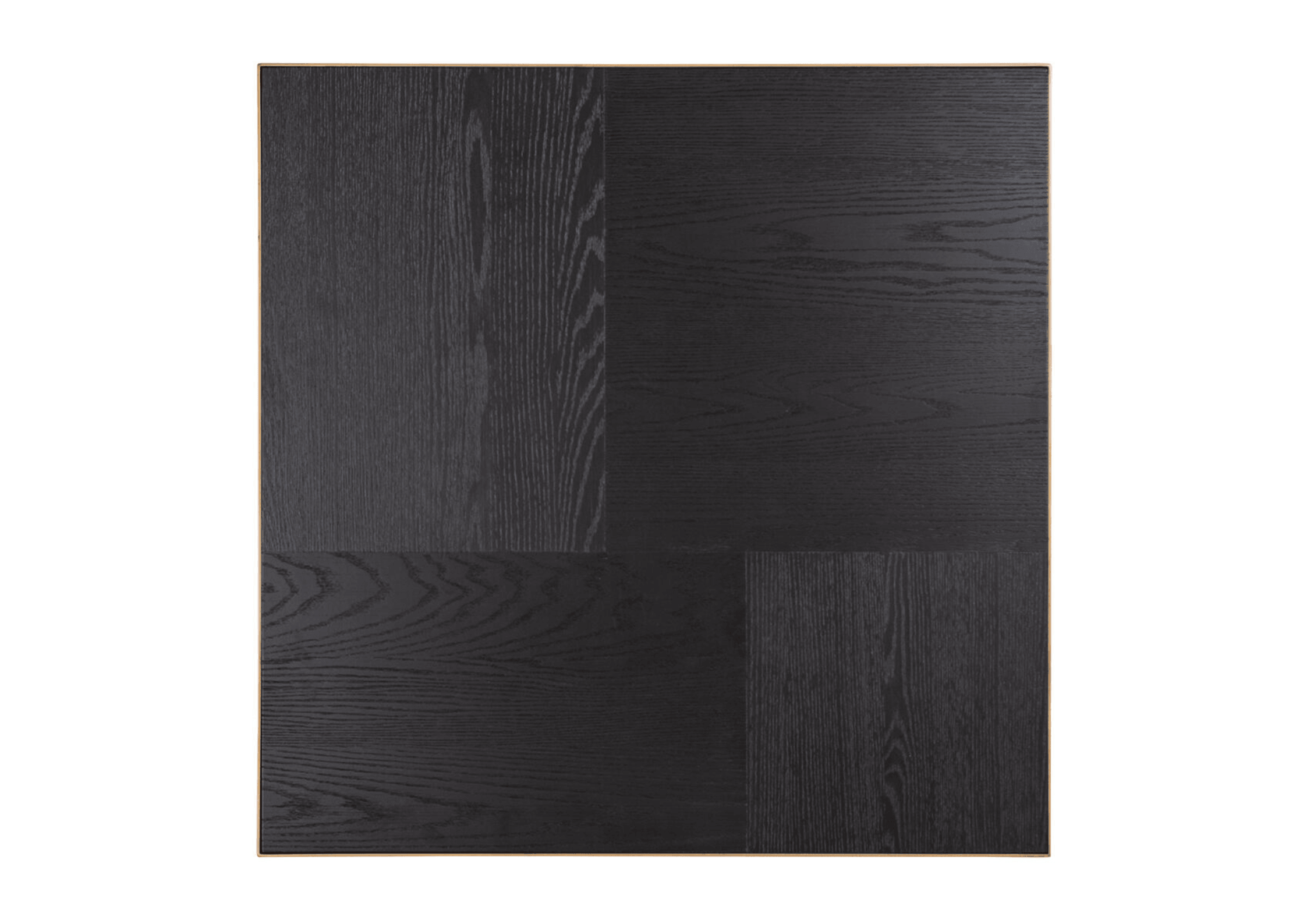 Stolik kawowy kwadratowy CAMBON mosiądz Richmond Interiors Eye on Design