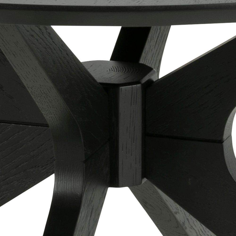 Stolik kawowy LASSE czarny Home Essentials Eye on Design