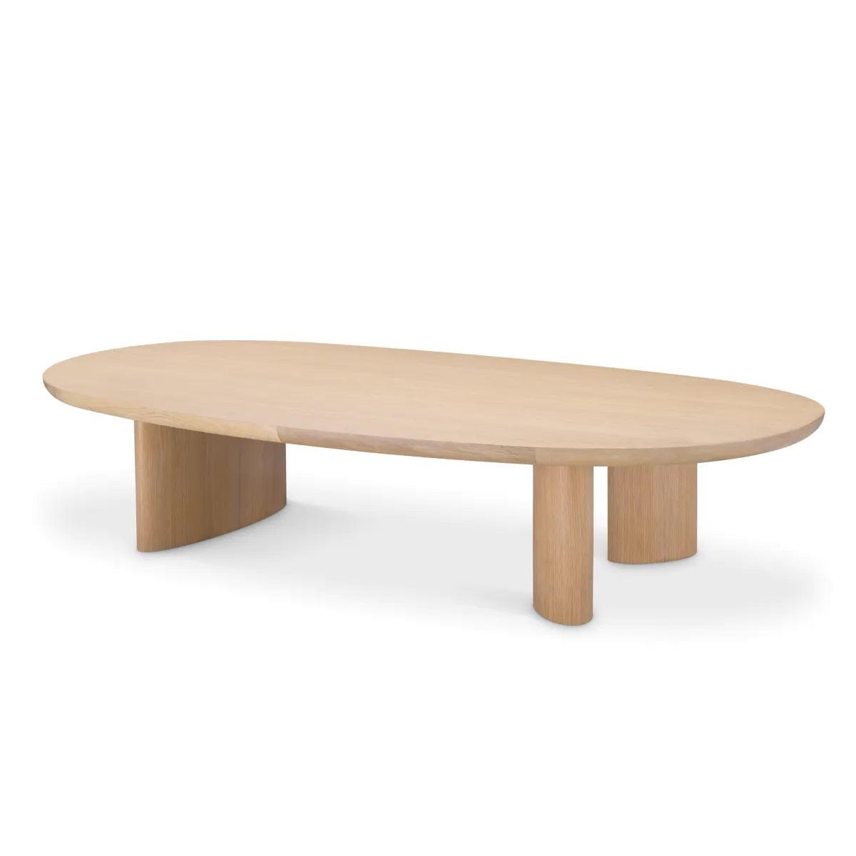 Stolik kawowy LINDNER fornir dębowy Eichholtz Eye on Design