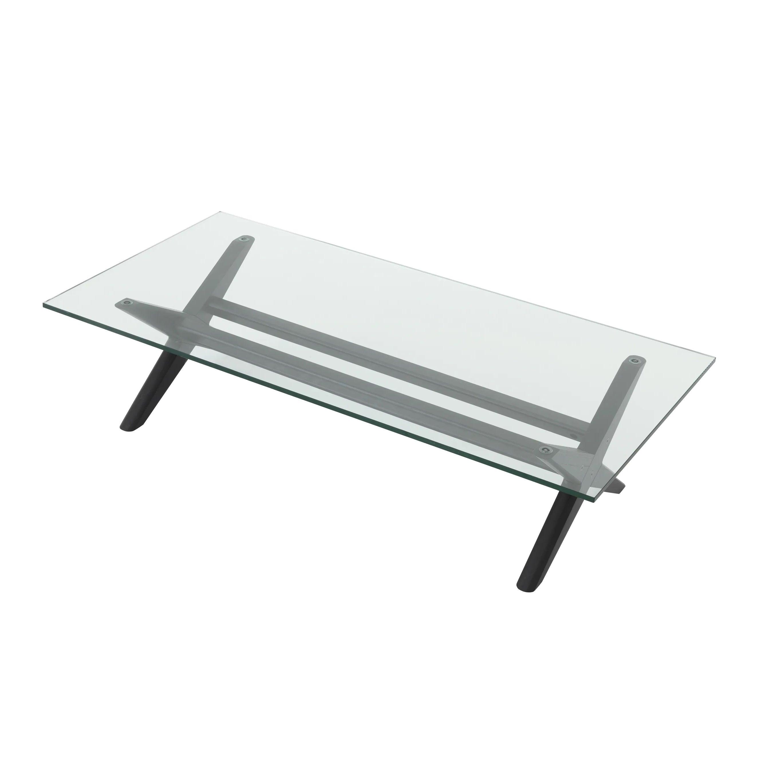 Stolik kawowy MAYNOR czarne drewno Eichholtz Eye on Design