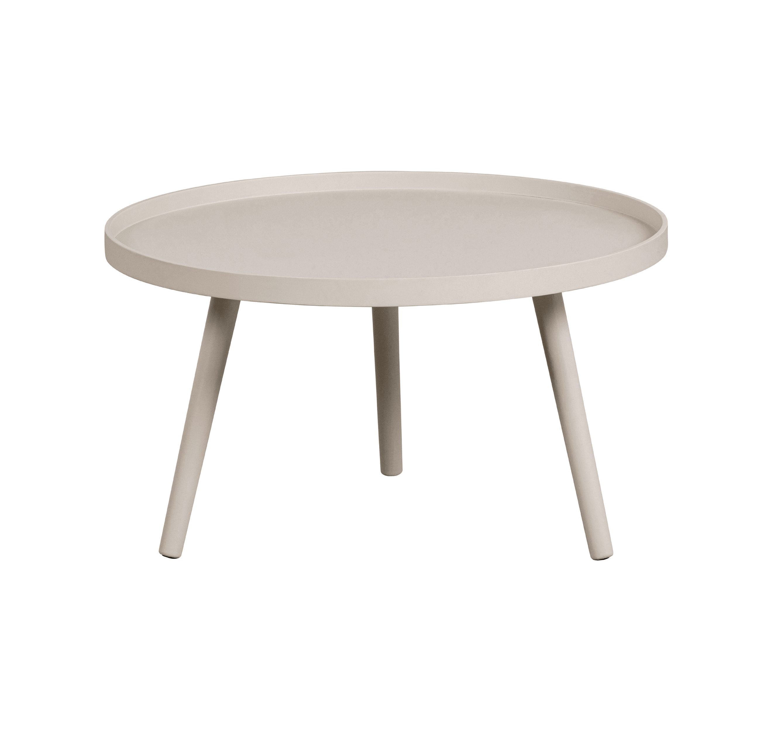 Stolik kawowy MESA beżowy Woood Eye on Design