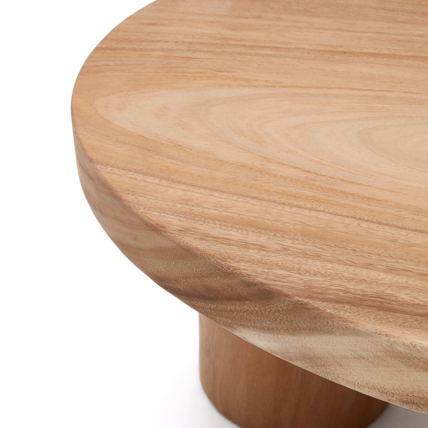 Stolik kawowy MOSI lite drewno mungur La Forma Eye on Design