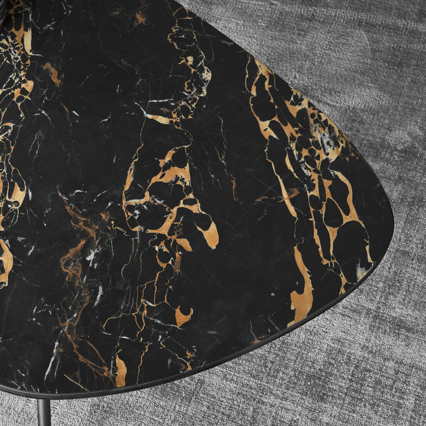 Stolik kawowy MUSHROOM czarny matowy Calligaris Eye on Design